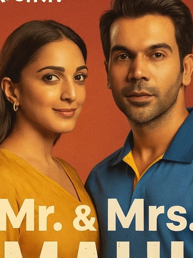 Mr. & Mrs. Mahi ने पहले हफ्ते में कमाए ₹30 करोड़ – कियारा और राजकुमार की जोड़ी छा गई!