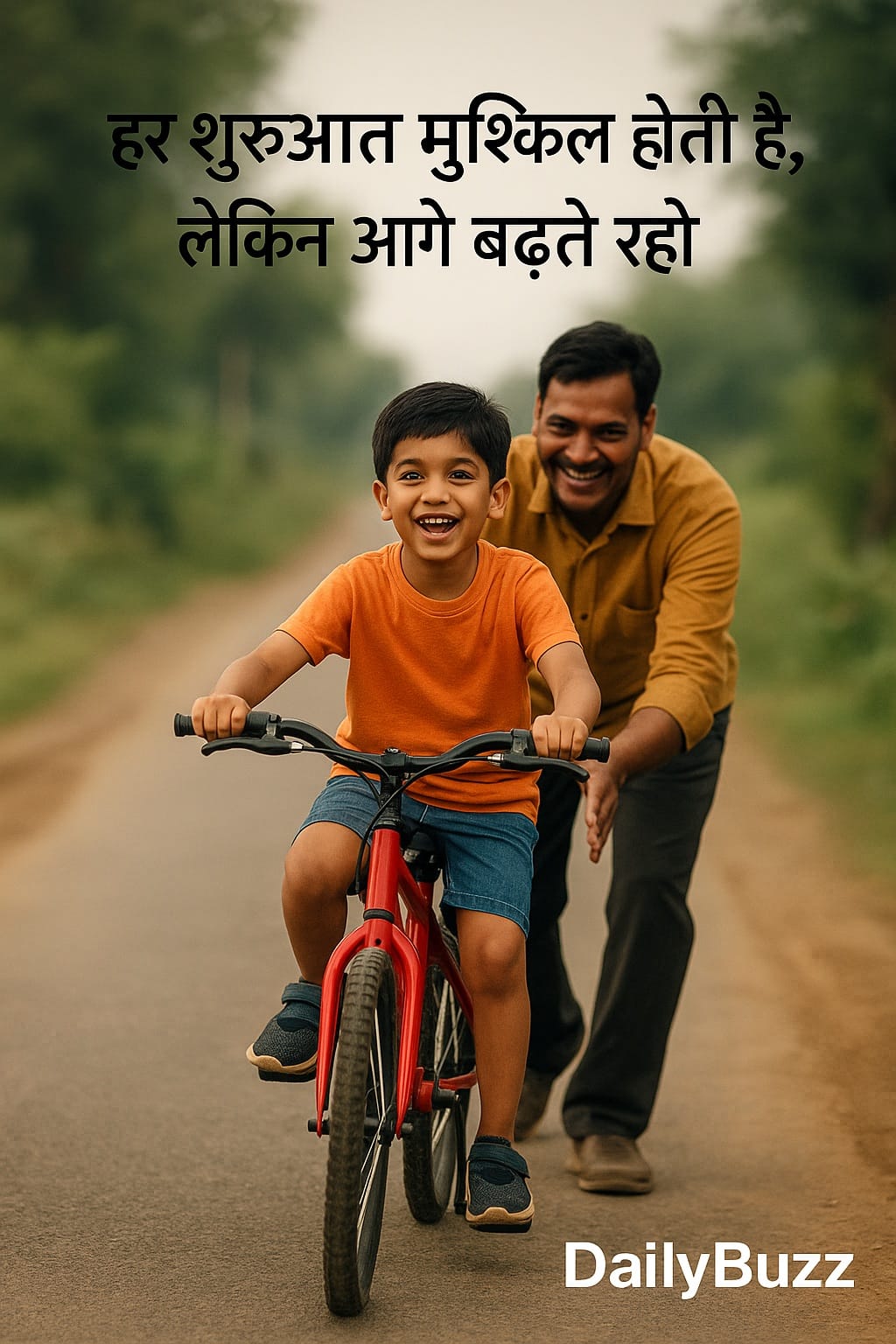 सफलता की ओर बढ़ता व्यक्ति