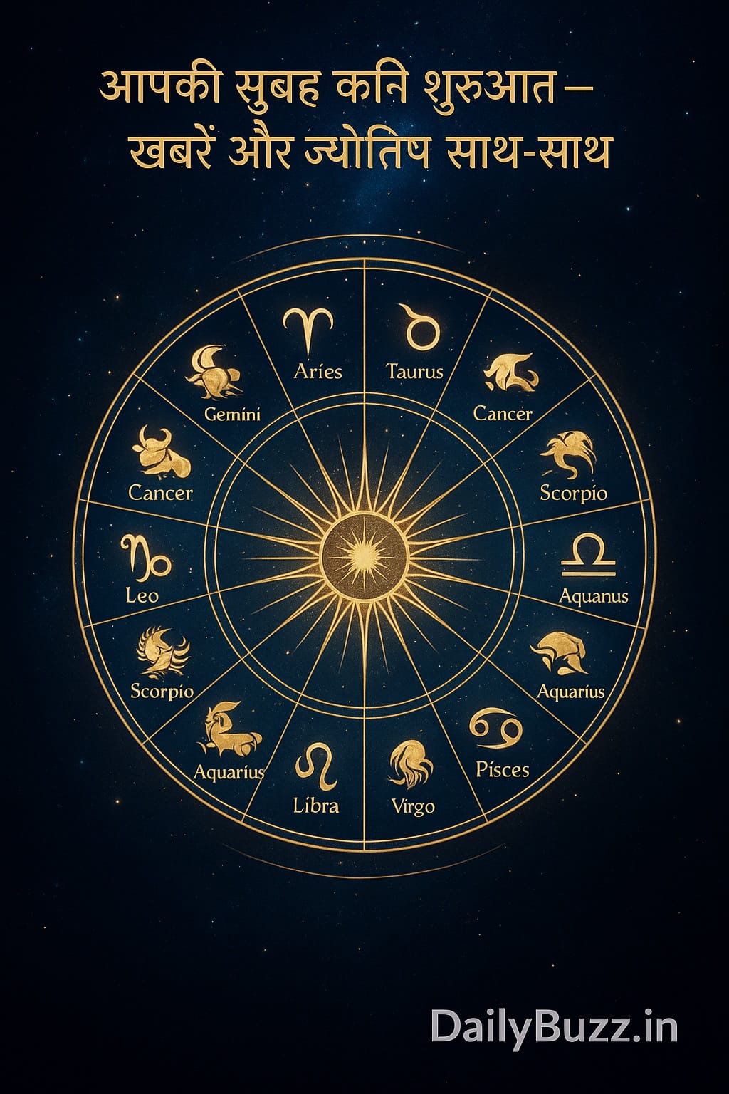 22 जून 2025 का राशिफल – सभी 12 राशियों के ज्योतिषीय संकेत