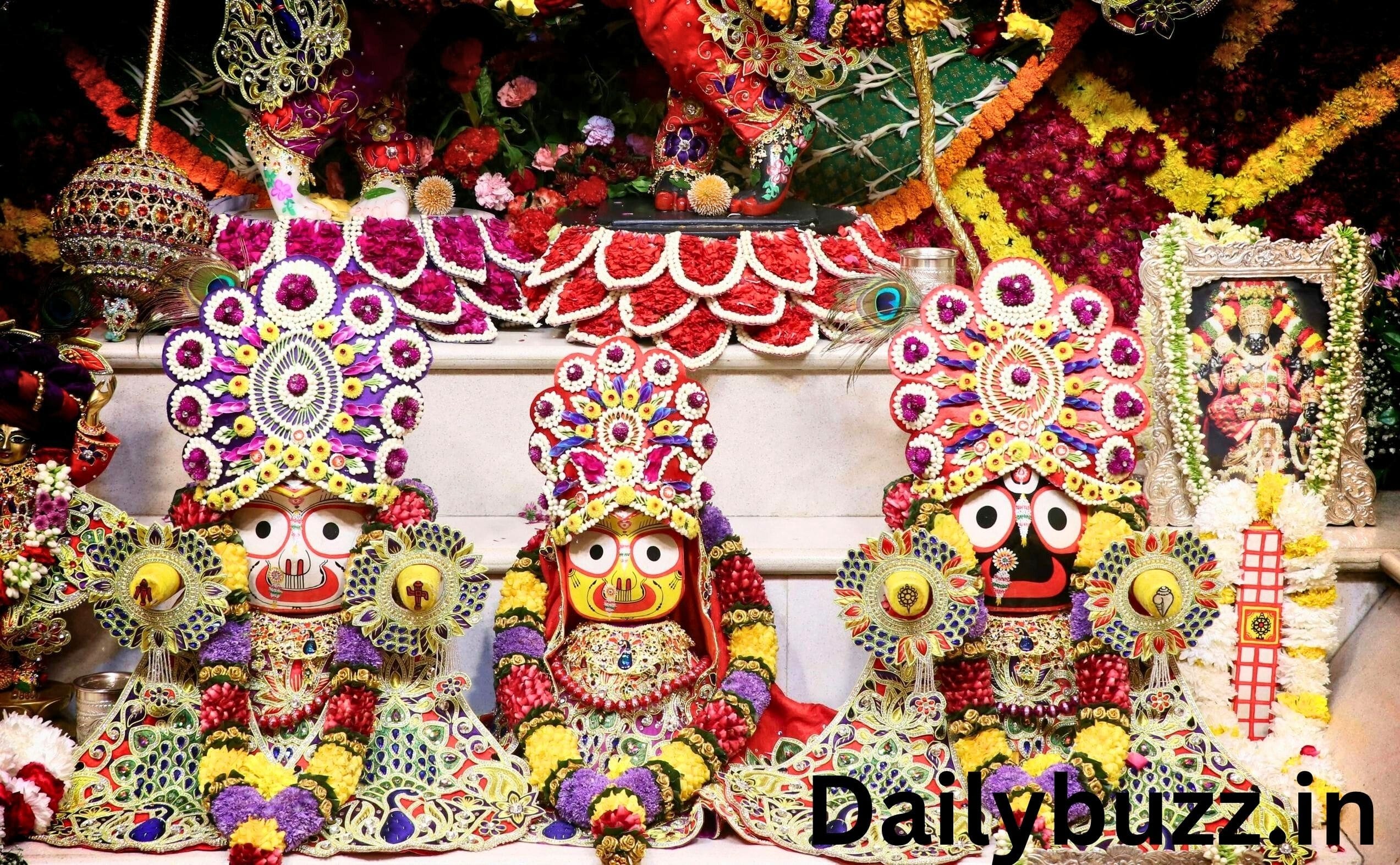 जगन्नाथ रथ यात्रा 2025 – पुरी, ओडिशा में भक्तों की भक्ति और उत्सव का दृश्य