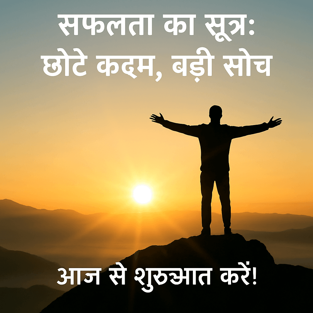सफलता के लिए प्रेरणादायक सुबह की शुरुआत