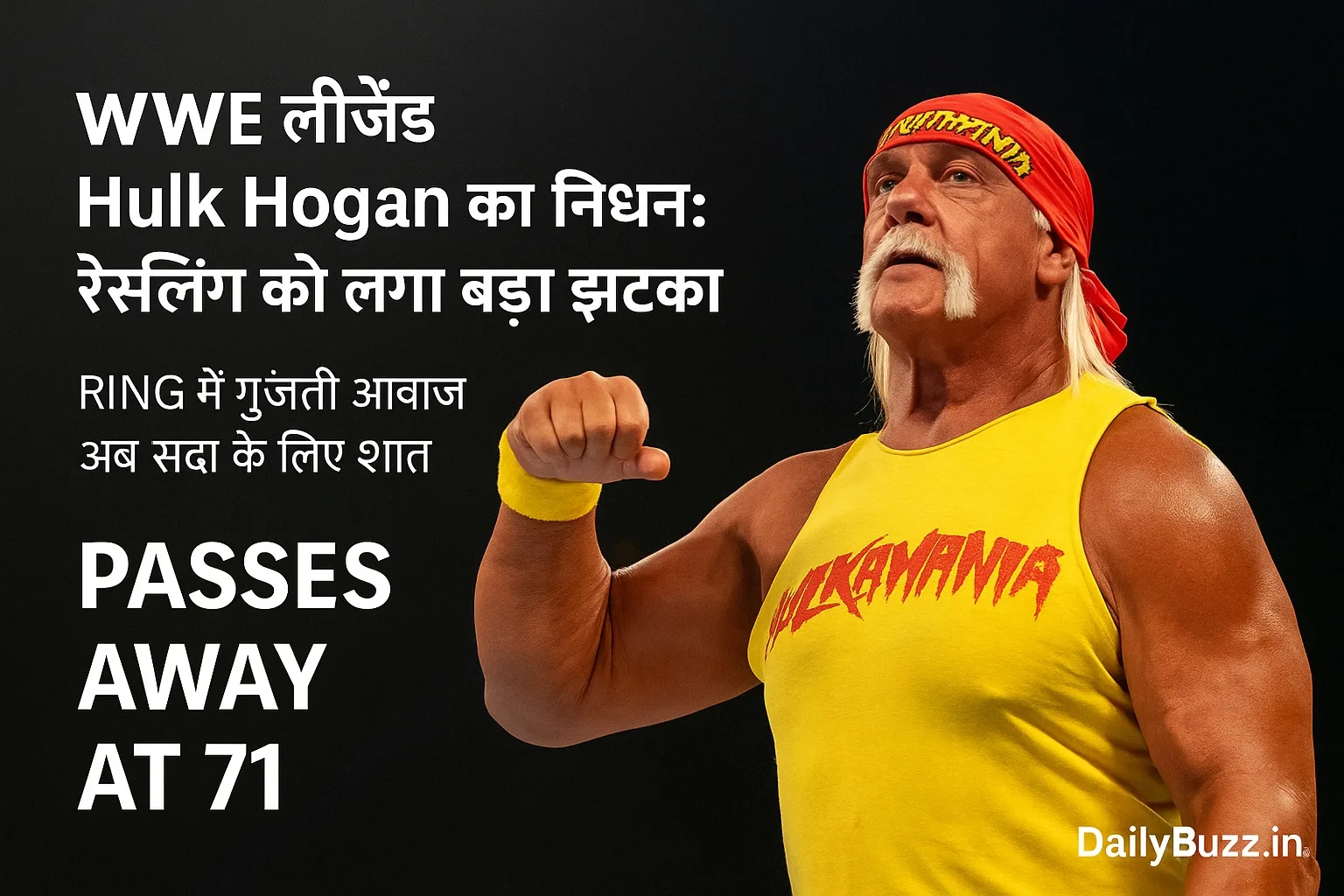 Hulk Hogan wrestling legend passes away, fans mourn