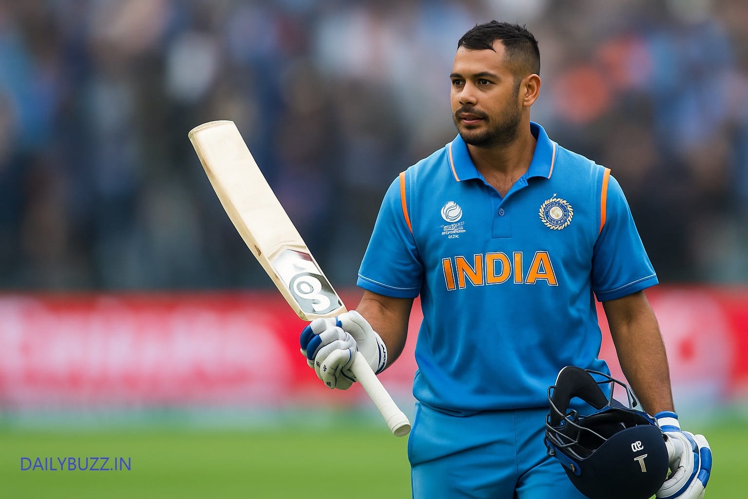Stuart Binny India C Cricket Semi Final