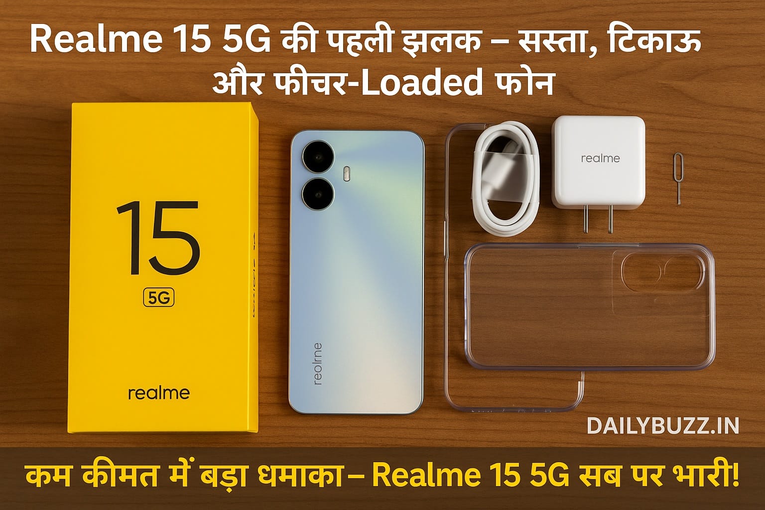 Realme 15 5G Unboxing