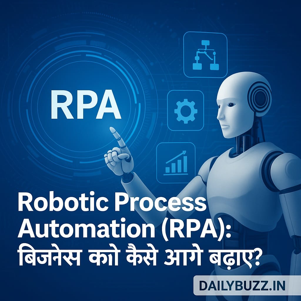 Robotic Process Automation for Business Growth in Hindi