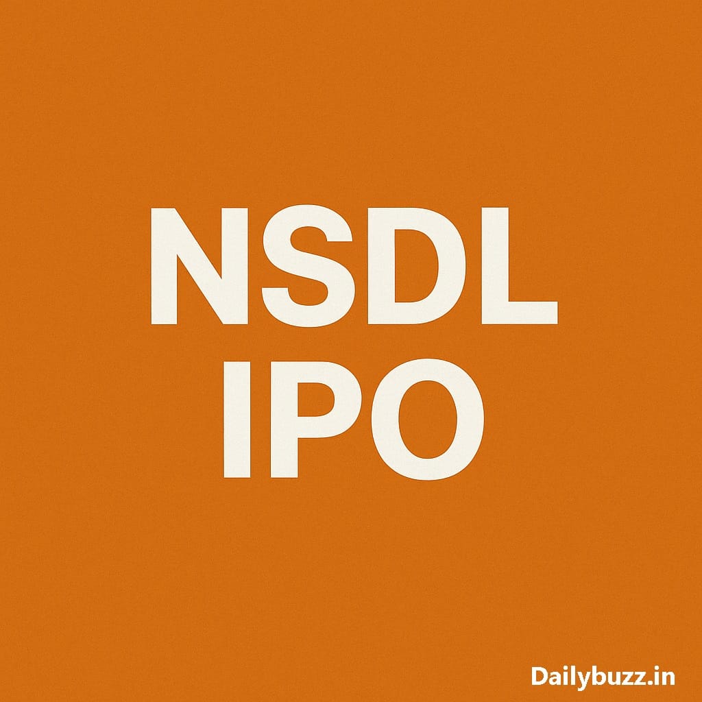 NSDL IPO Allotment Status चेक करने की प्रक्रिया