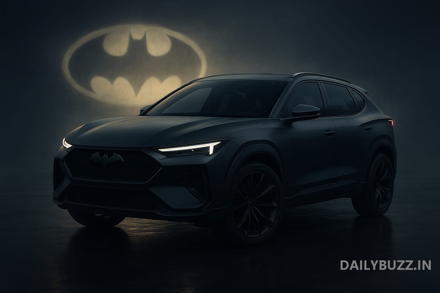 Mahindra BE 6 Batman Edition Dark Knight Inspired Electric SUV