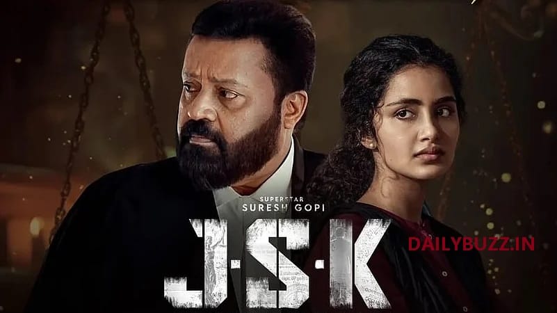 JSK legal drama starring Suresh Gopi and Anupama Parameswaran
