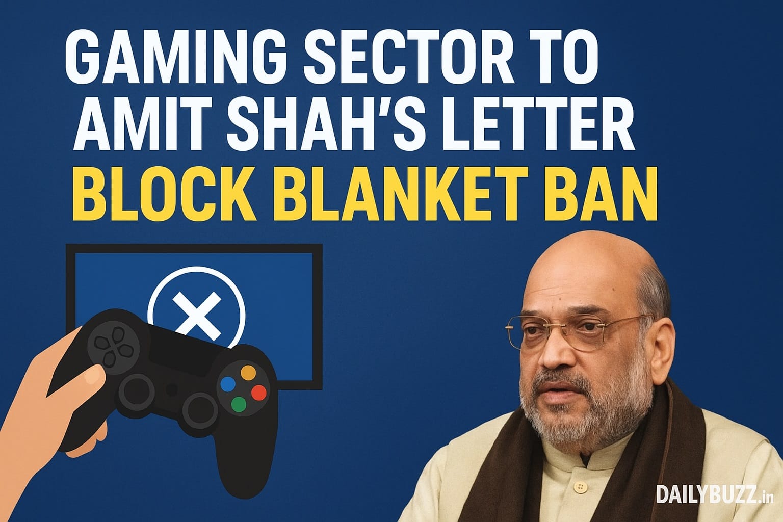 Gaming Industry warns 20,000 crore tax loss Amit Shah letter