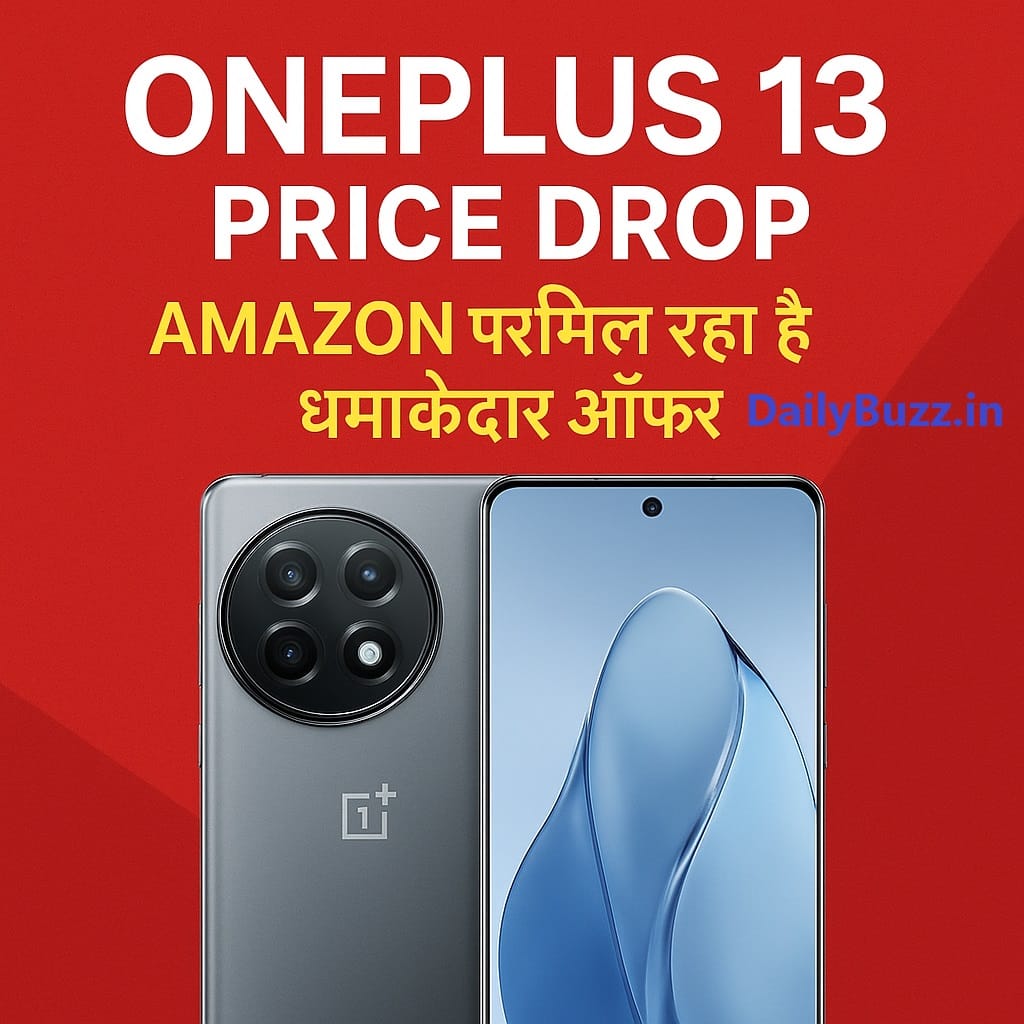 OnePlus 13 price drop Amazon sale smartphone offer