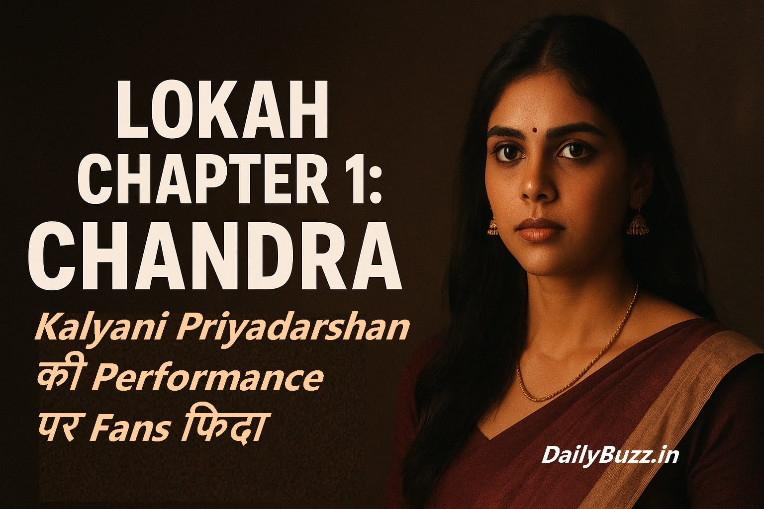 Kalyani Priyadarshan in Lokah Chapter 1 Chandra Twitter Review
