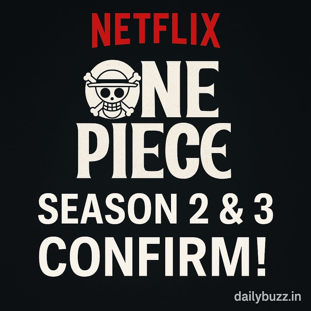Netflix announces One Piece Season 2 and Season 3 with first look teaser