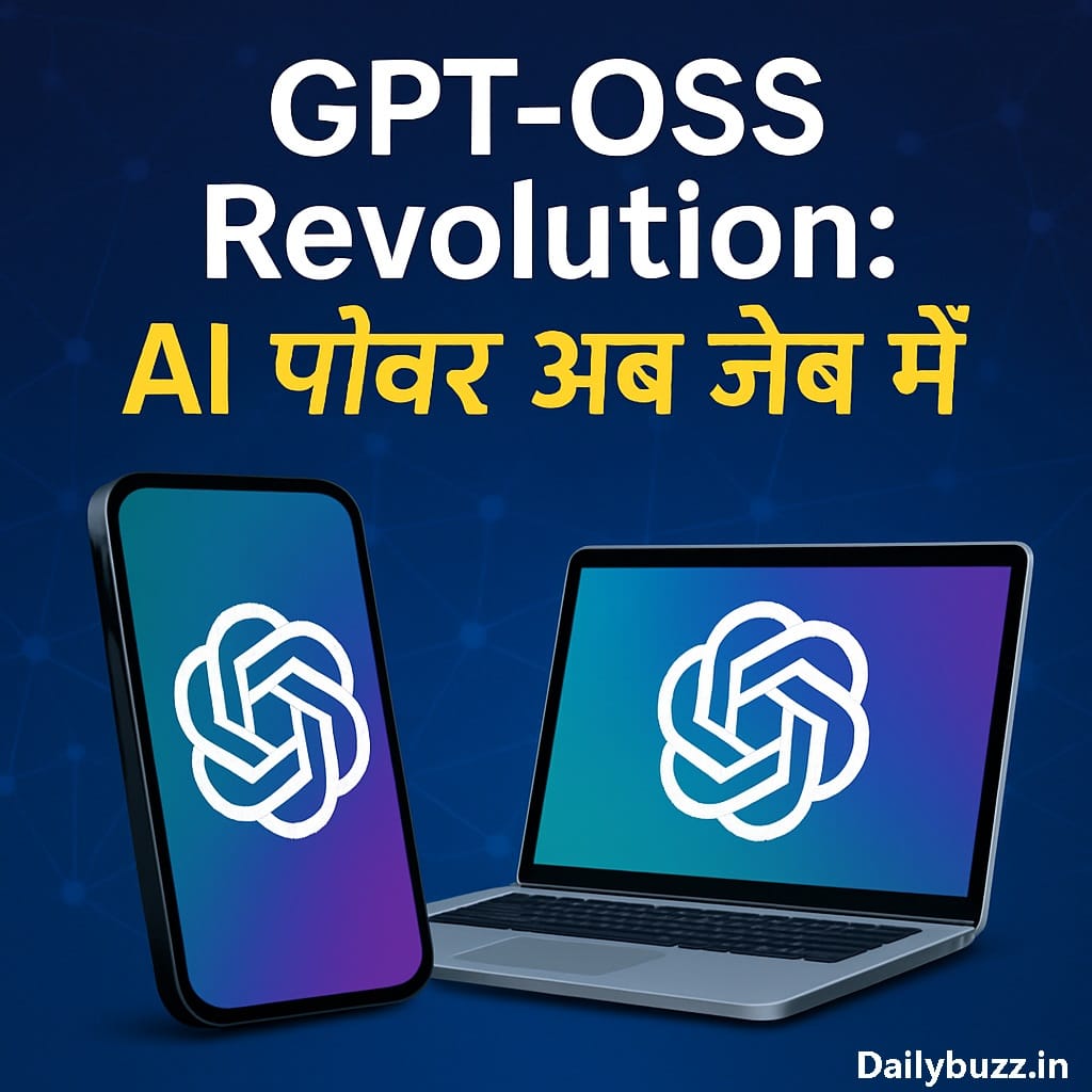 GPT-OSS Model working on smartphone and laptop