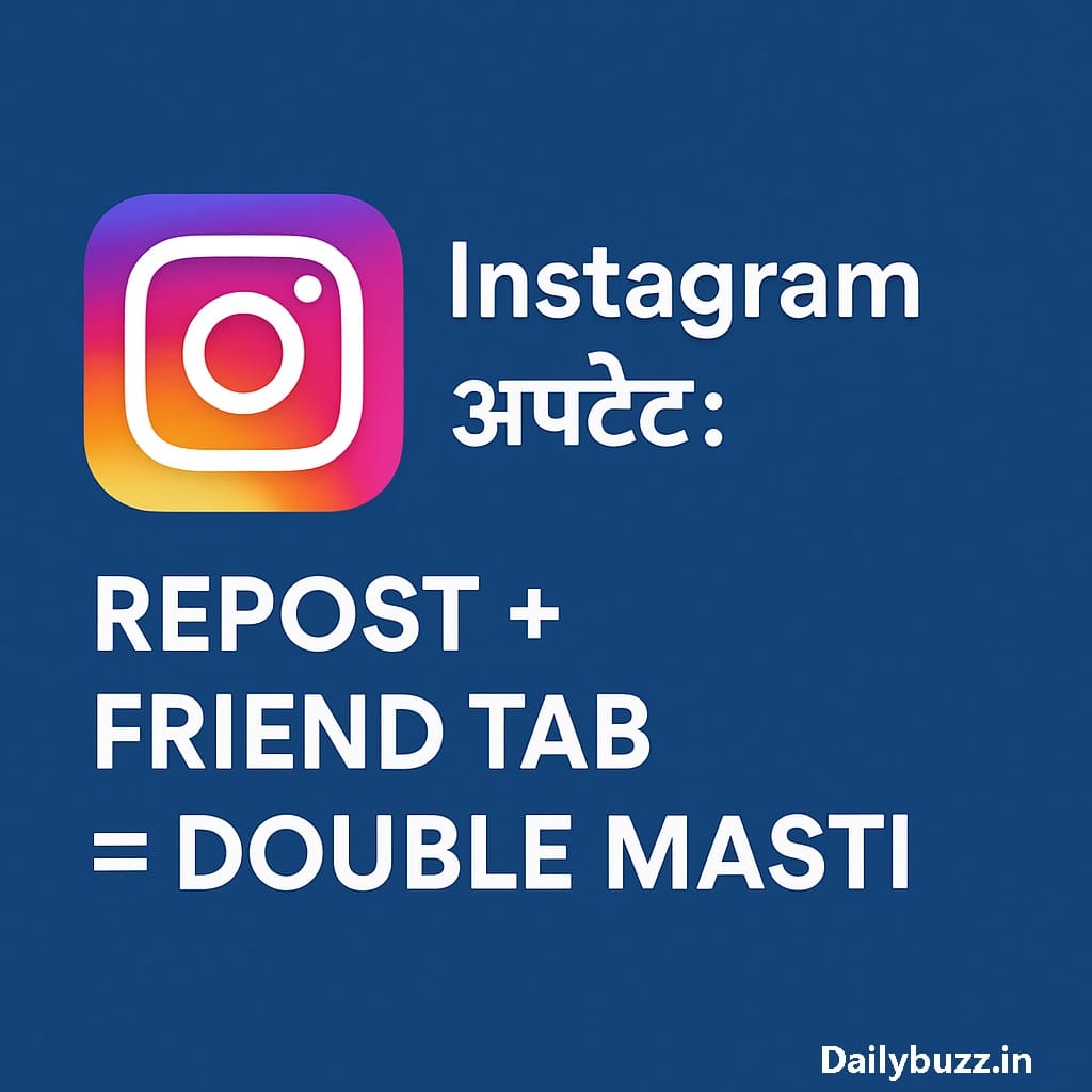 Instagram का Repost, Friend Tab और Interactive Map फीचर 2025