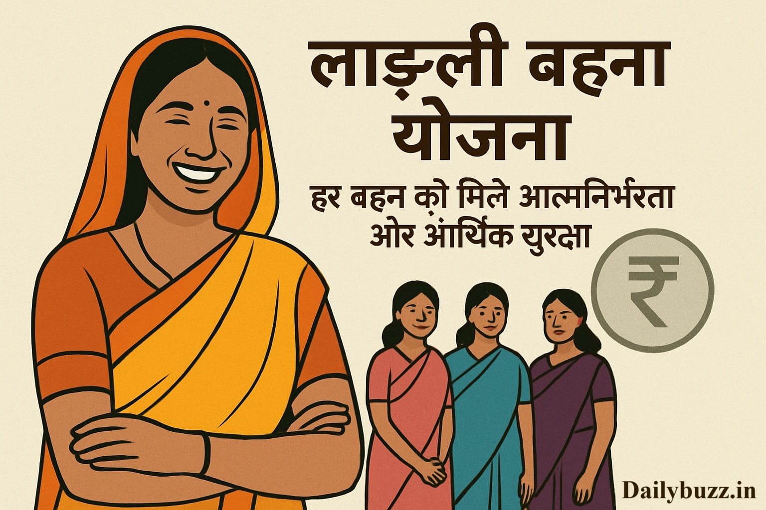 लाड़ली बहना योजना की लाभार्थी महिलाएं पासबुक के साथ आत्मनिर्भरता की ओर बढ़ती हुई