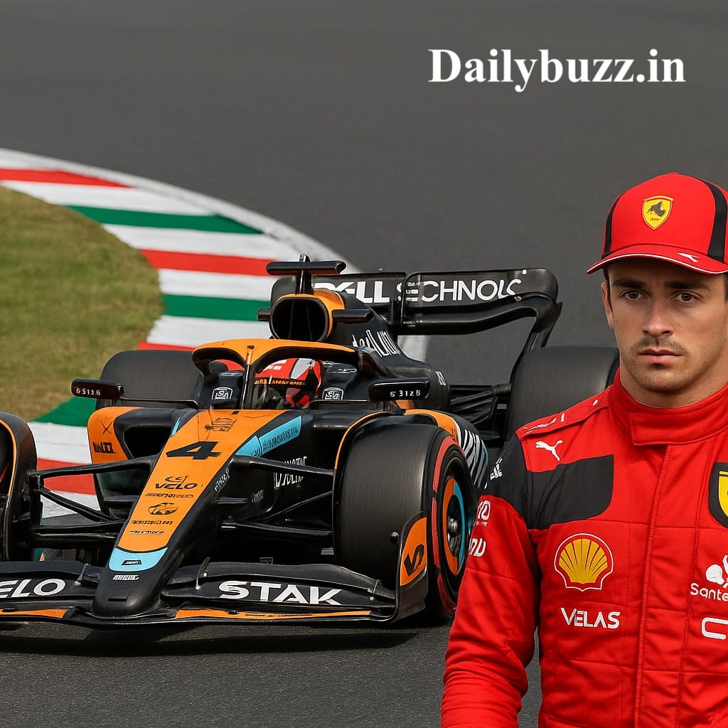 McLaren और Ferrari के बीच Hungarian GP 2025 की रेस