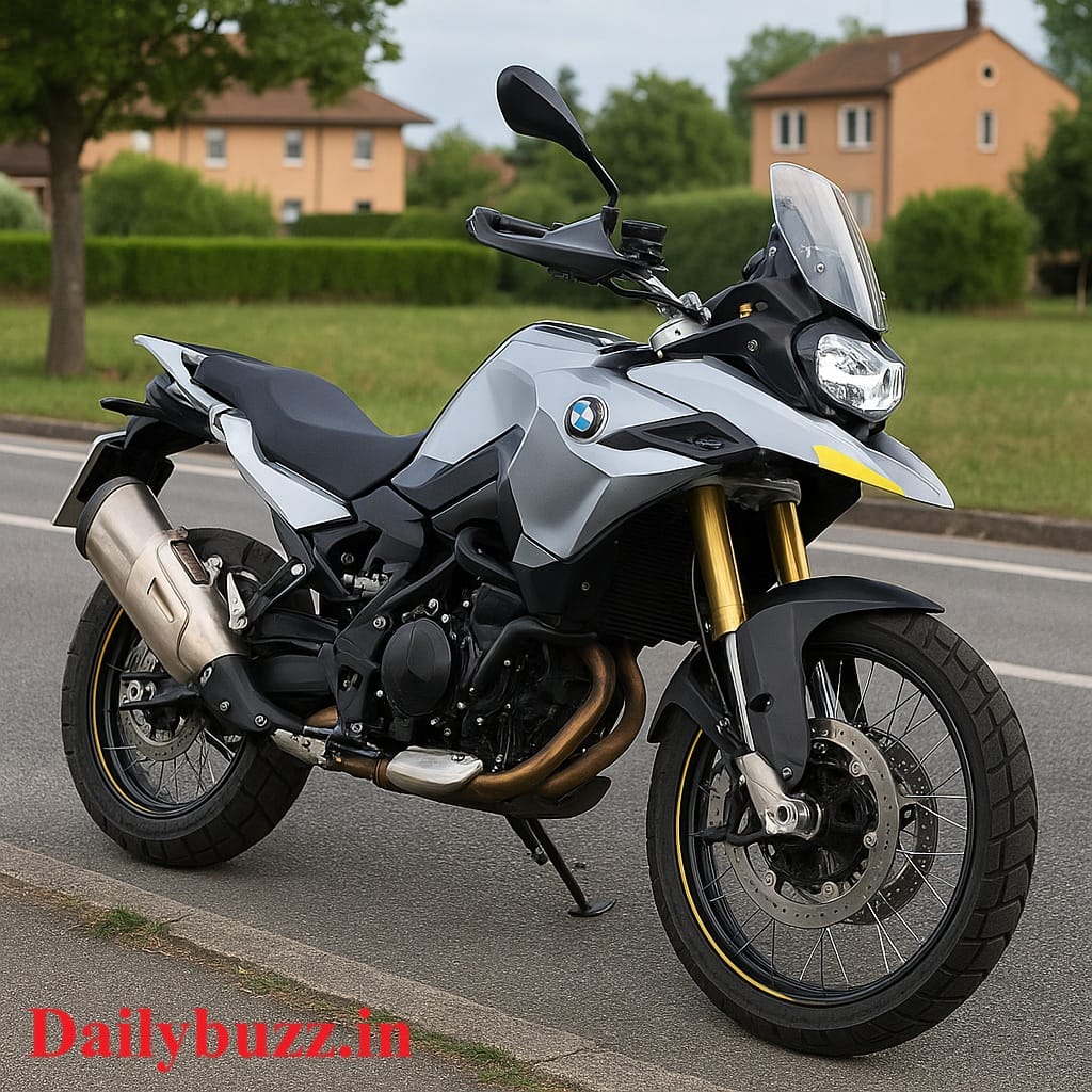 BMW F 450 GS prototype testing in Europe with new adventure bike design