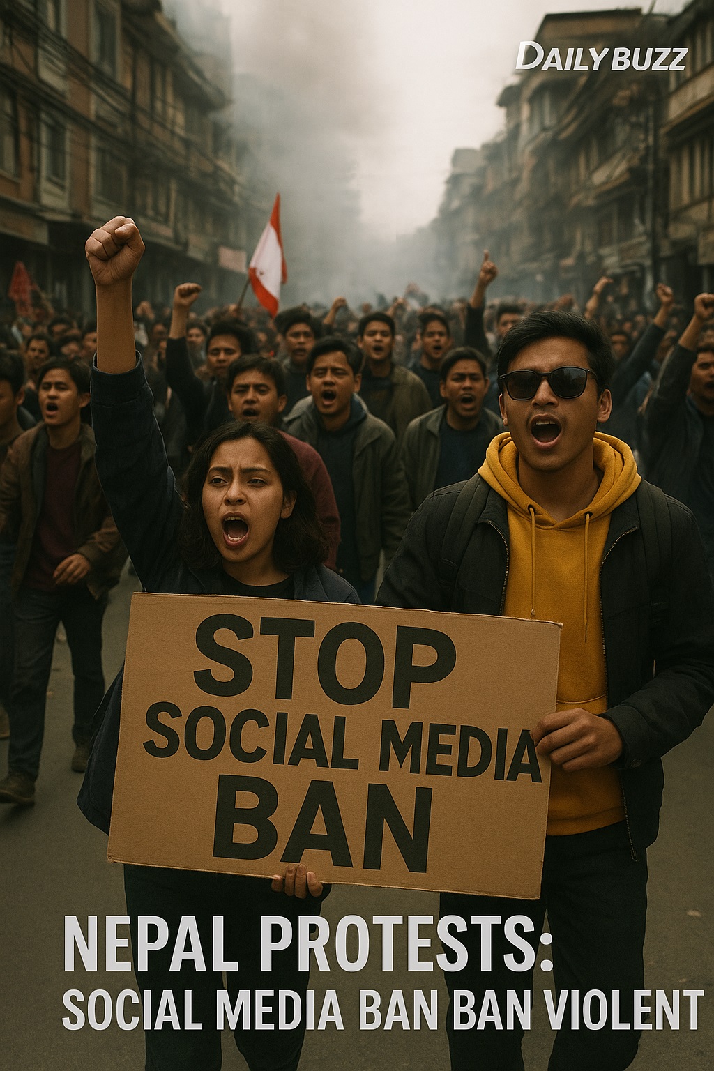 Nepal protests against social media ban turns violent