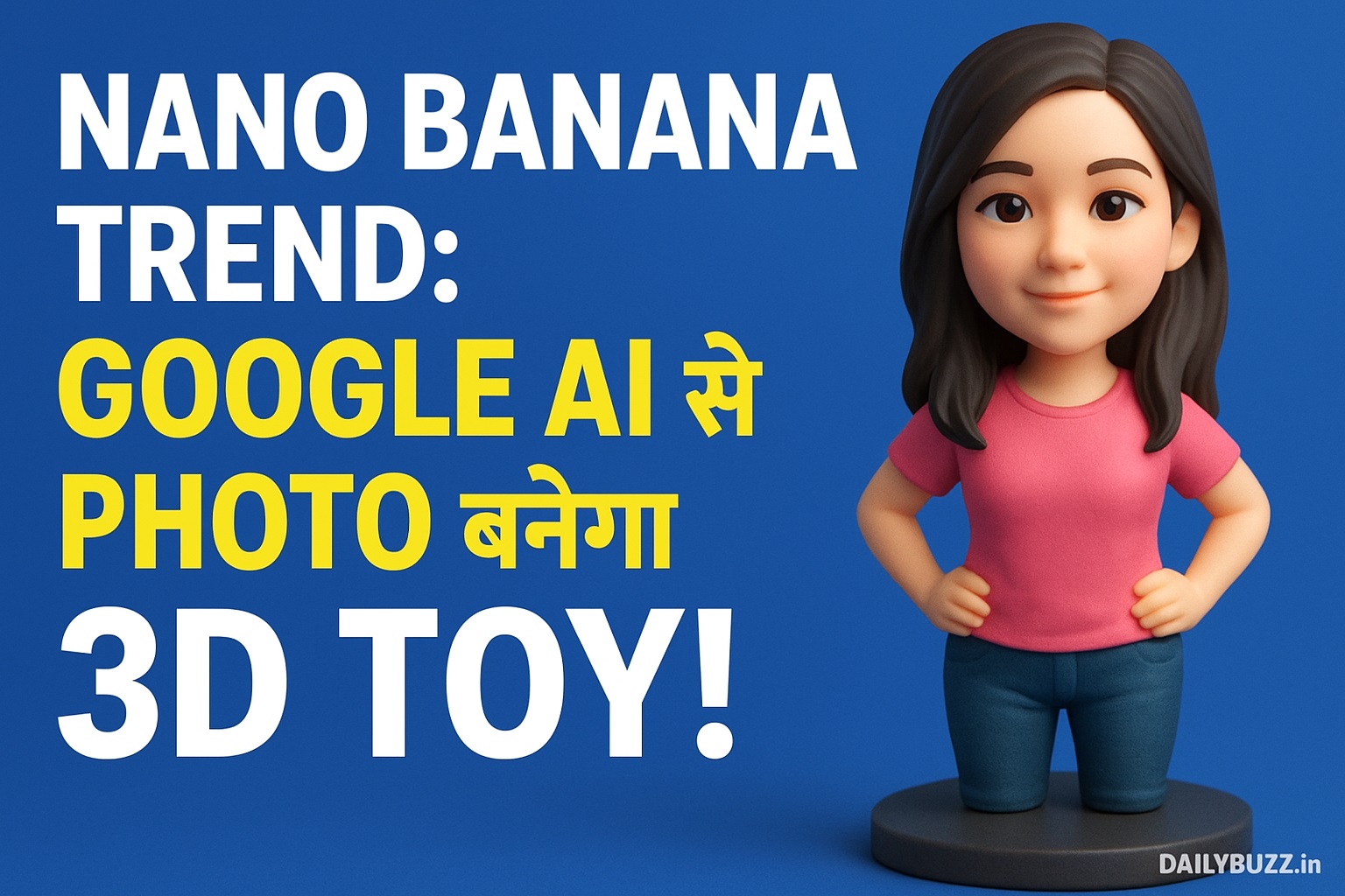 Google AI Studio Nano Banana Prompts Photo to 3D Figurine Toy