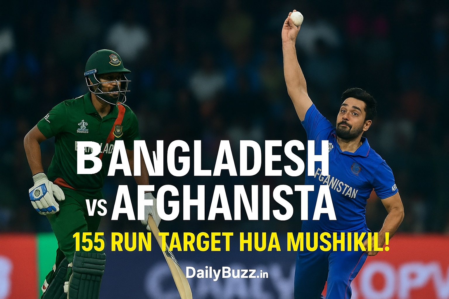 Bangladesh vs Afghanistan Asia Cup 2025 Full Scorecard
