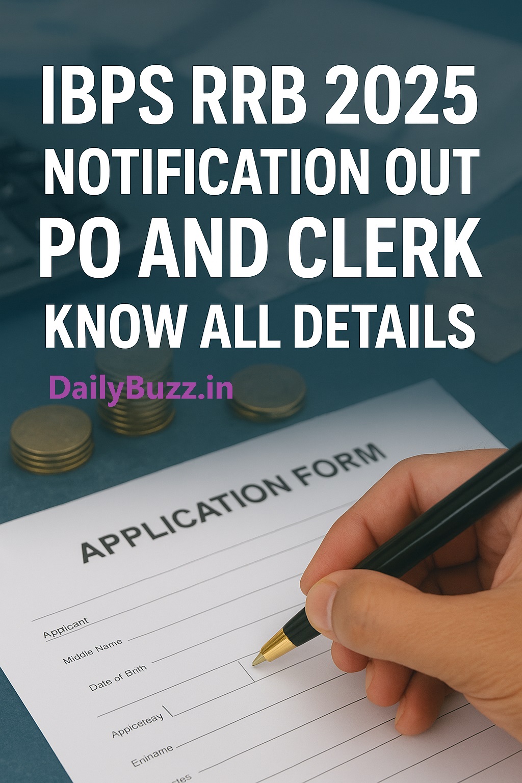 IBPS RRB 2025 Notification Released PO Clerk