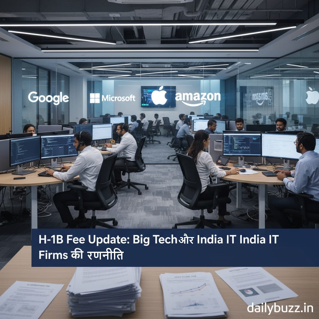 Indian IT companies and Big Tech facing H-1B fee challenge