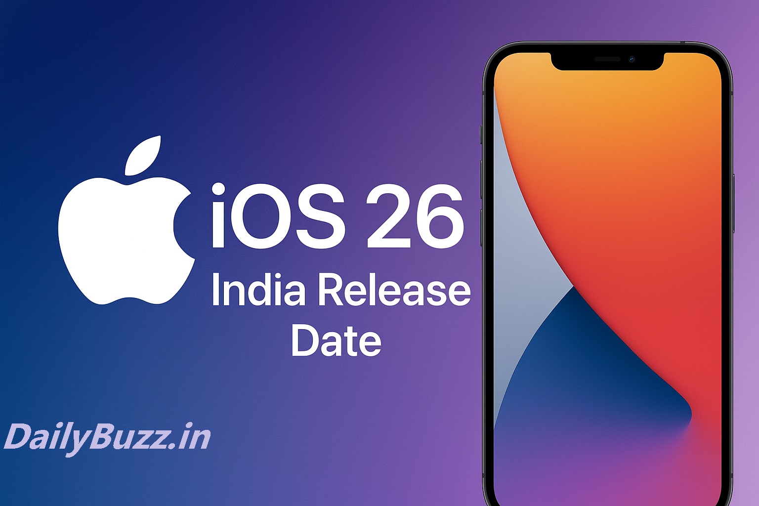 iOS 26 India release date, time and new features for iPhone users
