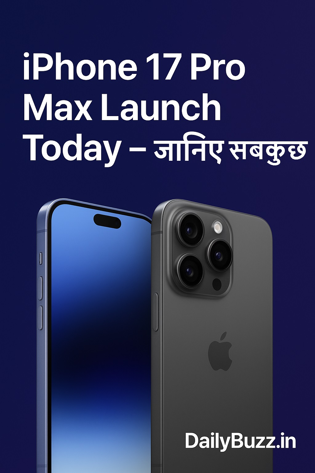 iPhone 17 Pro Max Price and Features