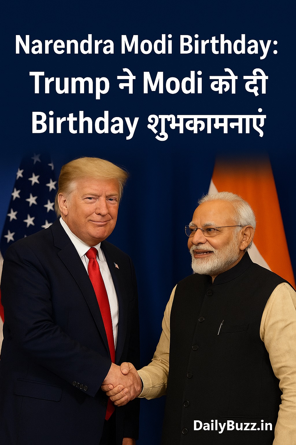 Trump calls PM Modi on birthday, strengthens India-US ties