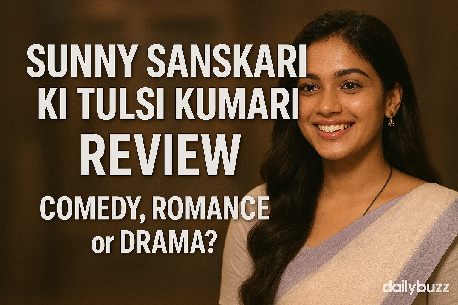 Varun Dhawan and Janhvi Kapoor in Sunny Sanskari Ki Tulsi Kumari