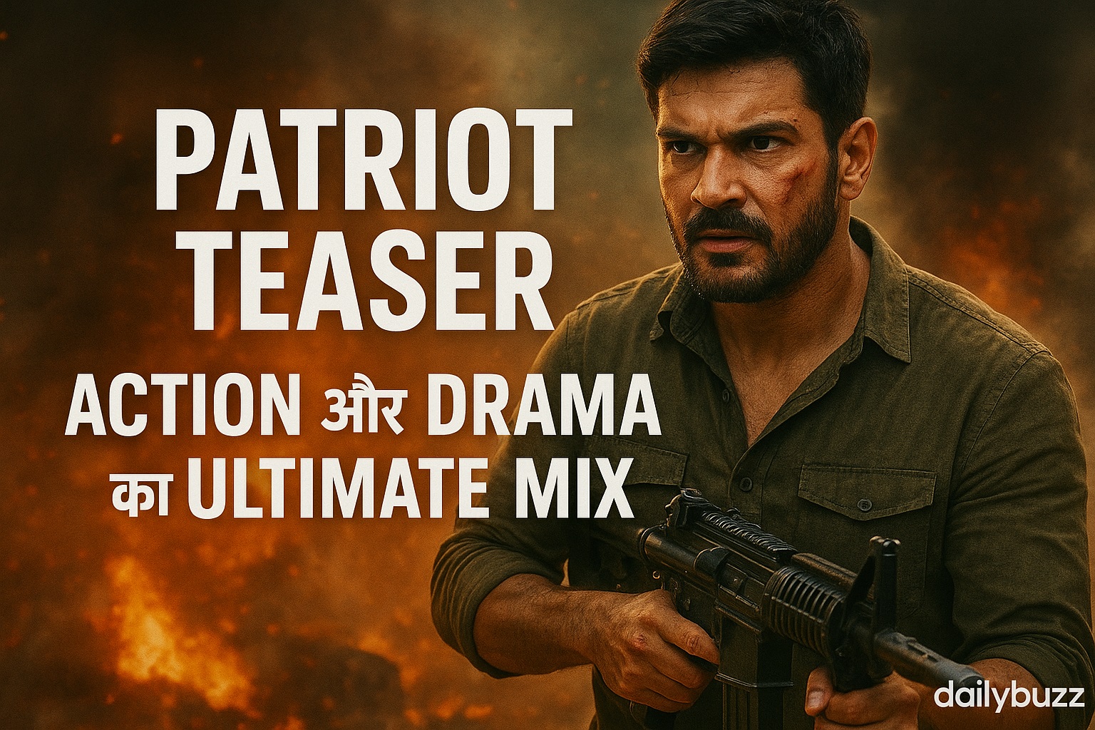 Mammootty और Mohanlal की स्क्रीन प्रेजेंस Patriot Teaser में